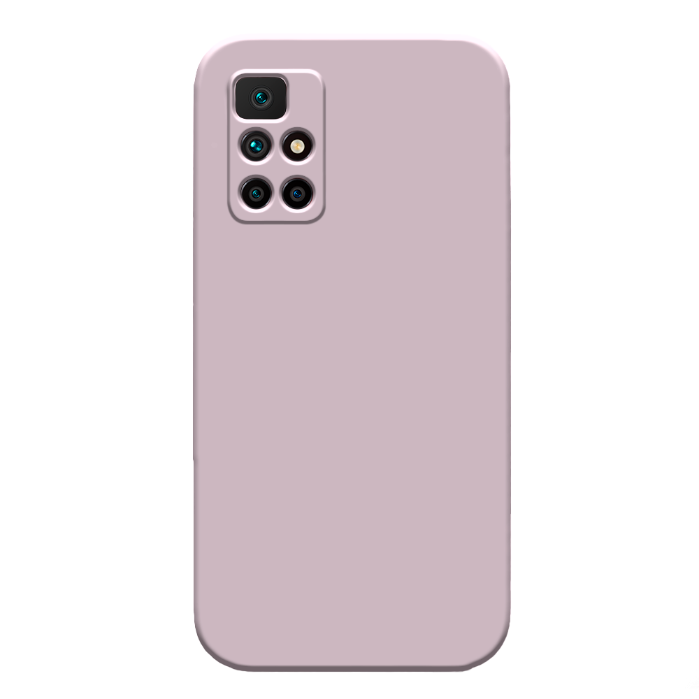 Capa Jelly Pro - Xiaomi Redmi 10 (Proteção de Lente) - Roxo