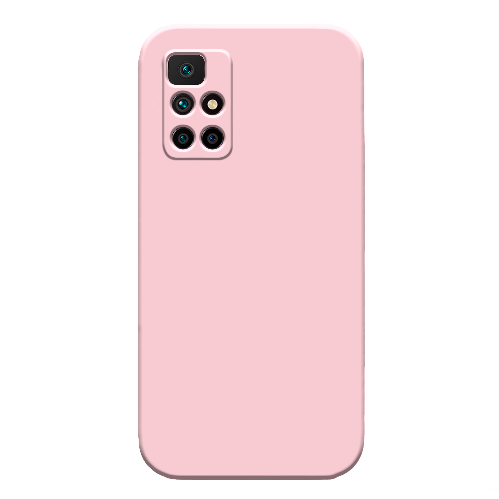 Capa Jelly Pro - Xiaomi Redmi 10 (Proteção de Lente) - Rosa