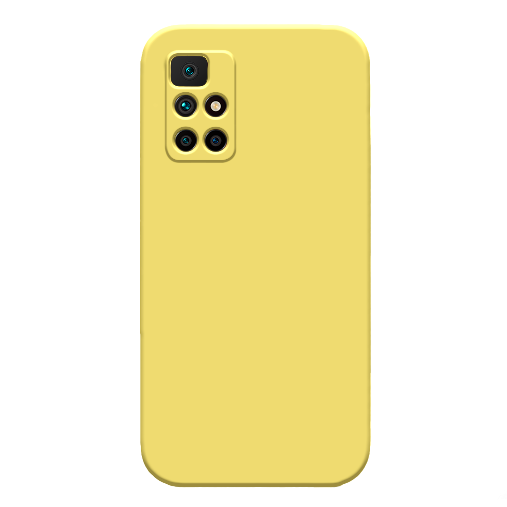 Capa Jelly Pro - Xiaomi Redmi 10 (Proteção de Lente) - Amarelo