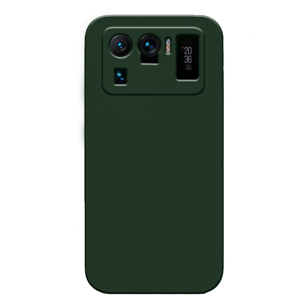 Capa Jelly Pro - Xiaomi MI 11 Ultra (Proteção de Lente) - Noite Verde