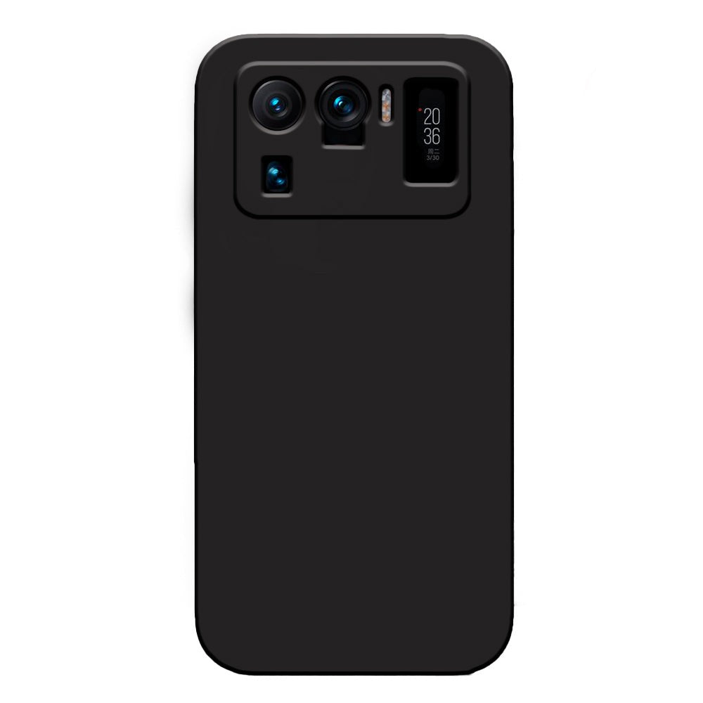 Capa Jelly Pro - Xiaomi MI 11 Ultra (Proteção de Lente) - Preto