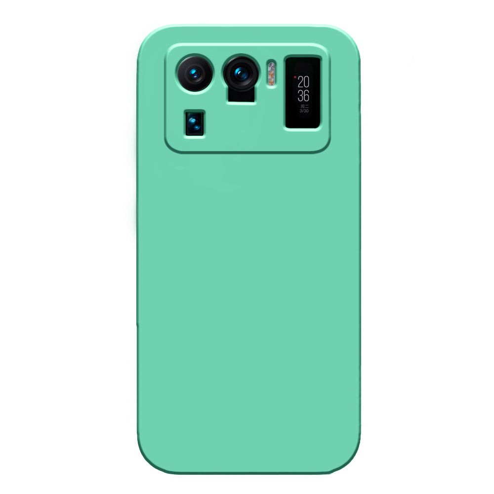 Capa Jelly Pro - Xiaomi MI 11 Ultra (Proteção de Lente) - Azul Turquesa