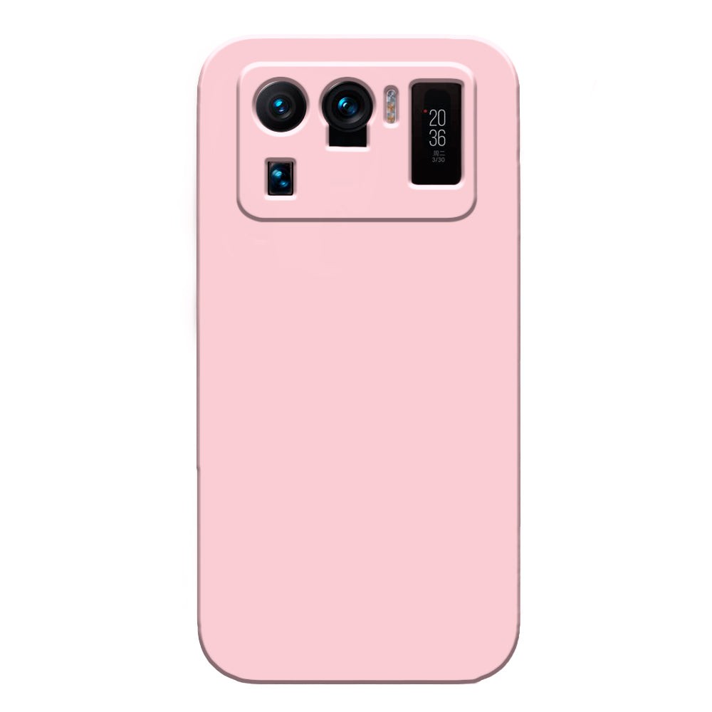 Capa Jelly Pro - Xiaomi MI 11 Ultra (Proteção de Lente) - Rosa