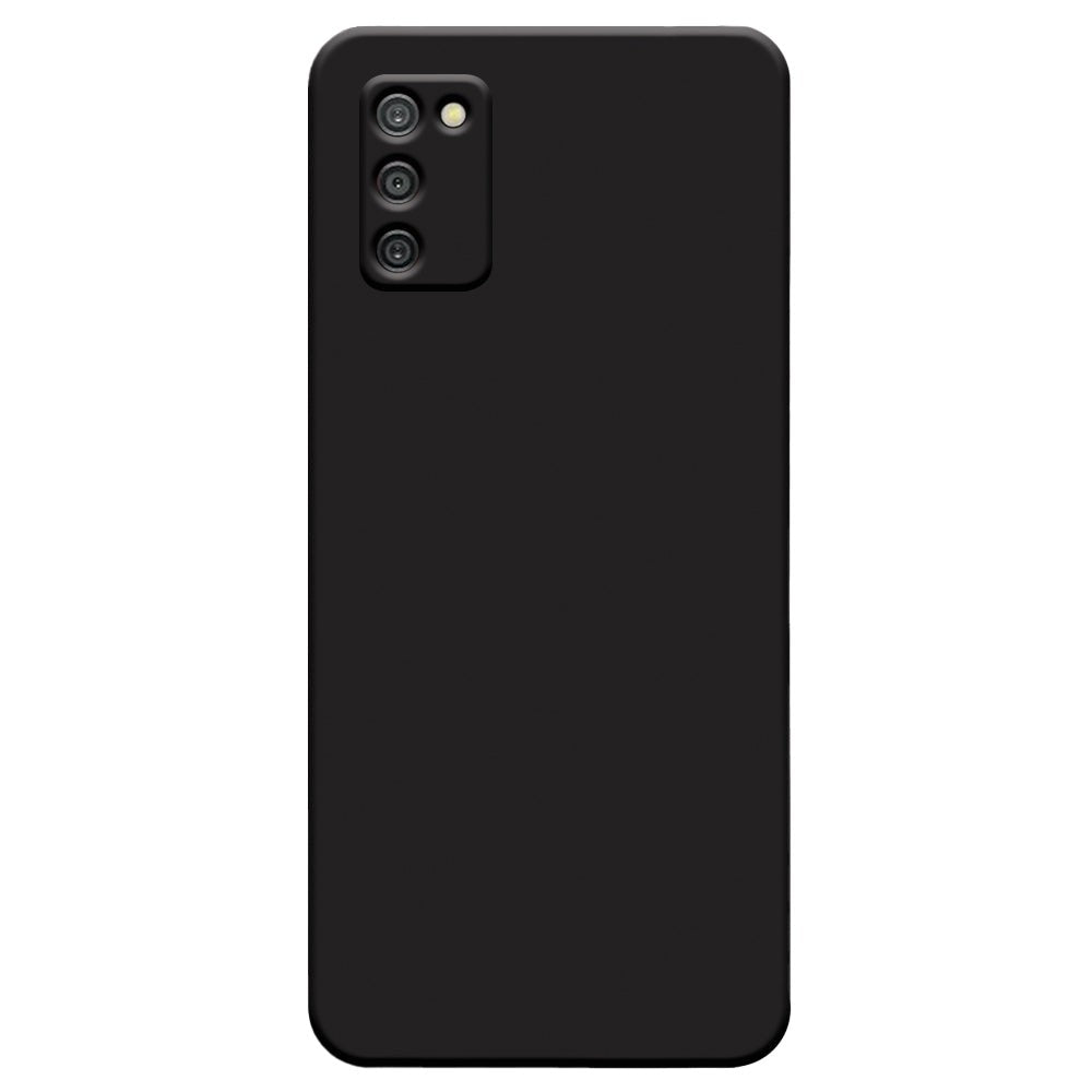 Capa Jelly Pro - Samsung Galaxy A03s (Proteção de Lente) - Preto