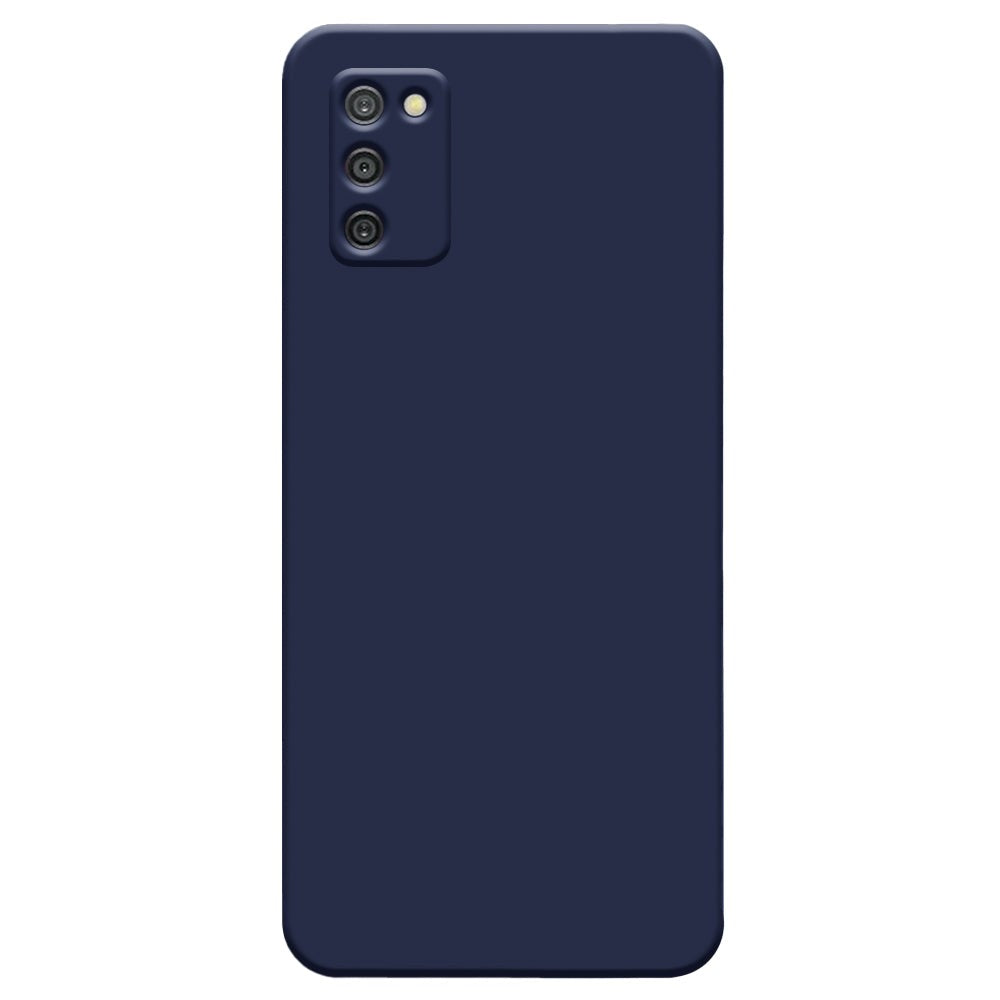 Capa Jelly Pro - Samsung Galaxy A03s (Proteção de Lente) - Azul Marinho