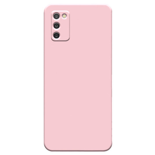 Capa Jelly Pro - Samsung Galaxy A03s (Proteção de Lente) - Rosa