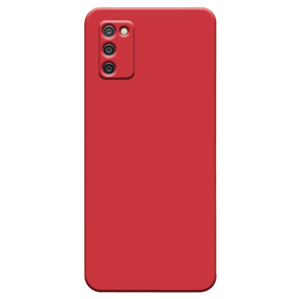 Capa Jelly Pro - Samsung Galaxy A03s (Proteção de Lente) - Vermelho