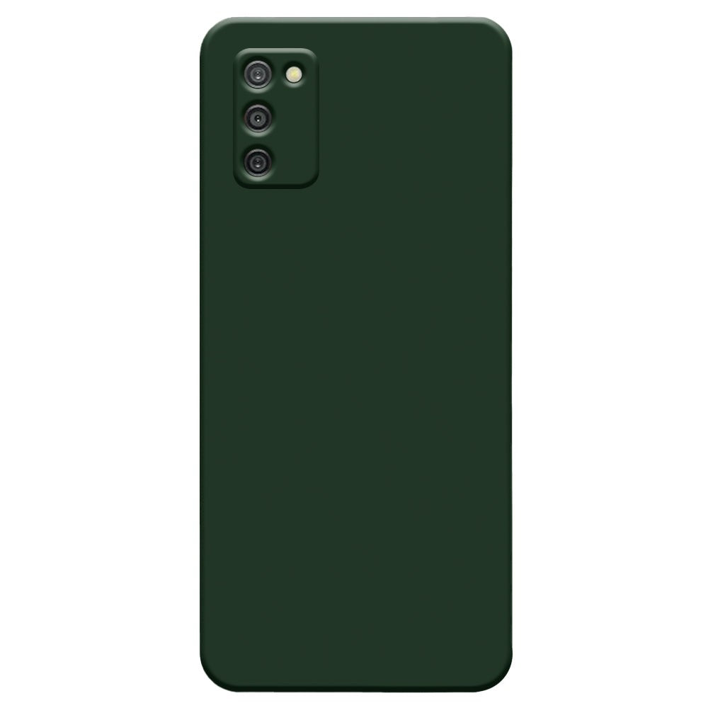 Capa Jelly Pro - Samsung Galaxy A03s (Proteção de Lente) - Noite Verde