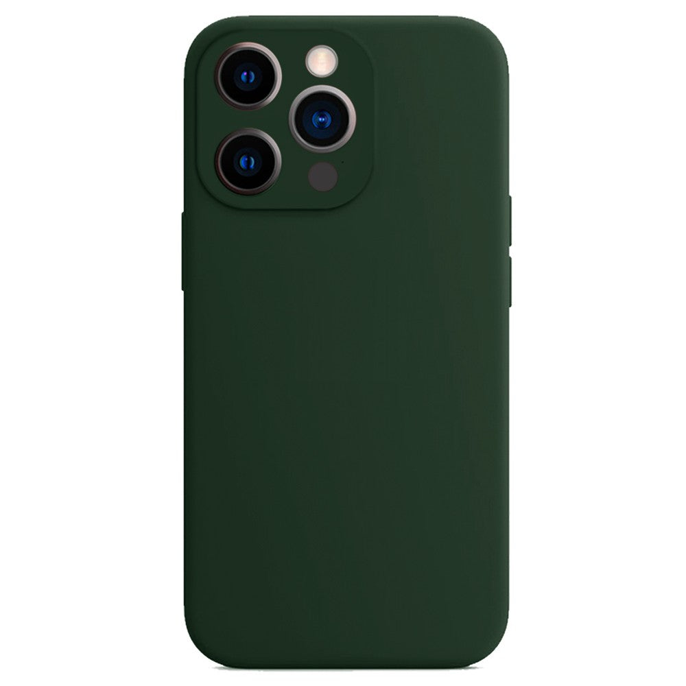 Capa Jelly Pro - iPhone 13 Pro Max 6.7" (Proteção de Lente) - Noite Verde