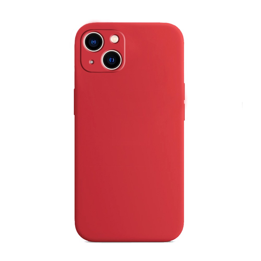Capa Jelly Pro - iPhone 13 6.1" (Proteção de Lente) - Vermelho
