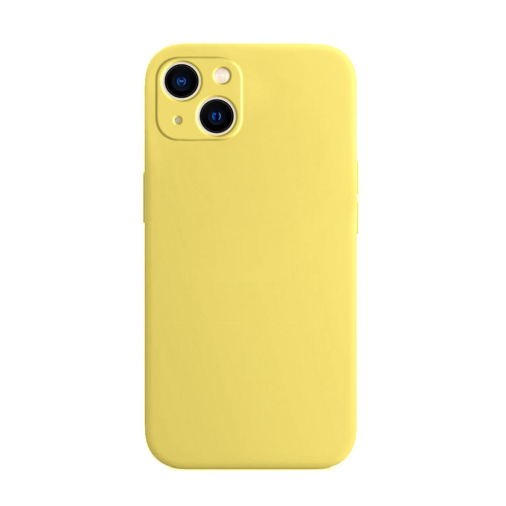 Capa Jelly Pro - iPhone 13 6.1" (Proteção de Lente) - Amarelo