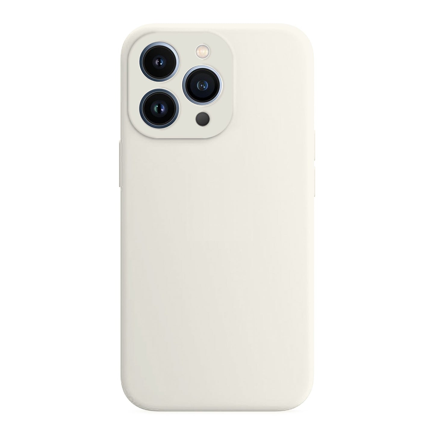Capa Jelly Pro - iPhone 13 Pro 6.1" (Proteção de Lente) - Branco Antigo