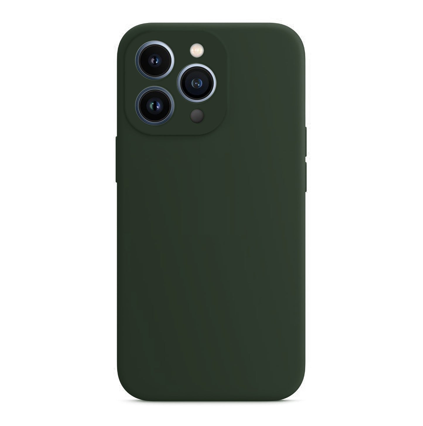 Capa Jelly Pro - iPhone 13 Pro 6.1" (Proteção de Lente) - Noite Verde