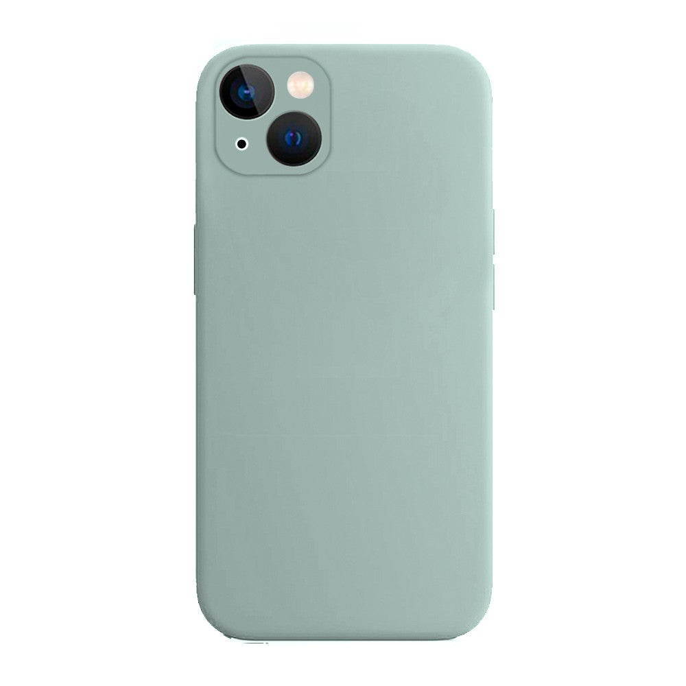 Capa Jelly Pro - iPhone 13 Mini 5.4" (Proteção de Lente) - Céu Azul