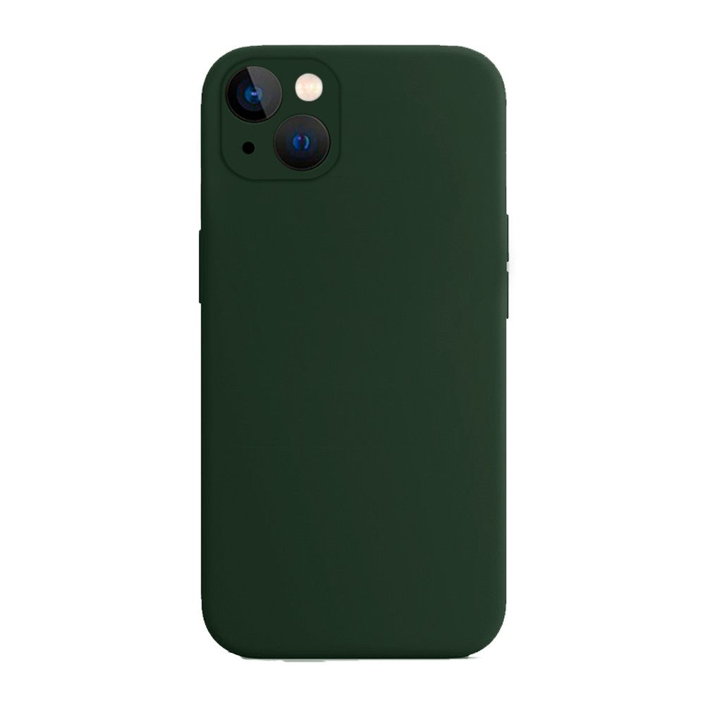 Capa Jelly Pro - iPhone 13 Mini 5.4" (Proteção de Lente) - Noite Verde