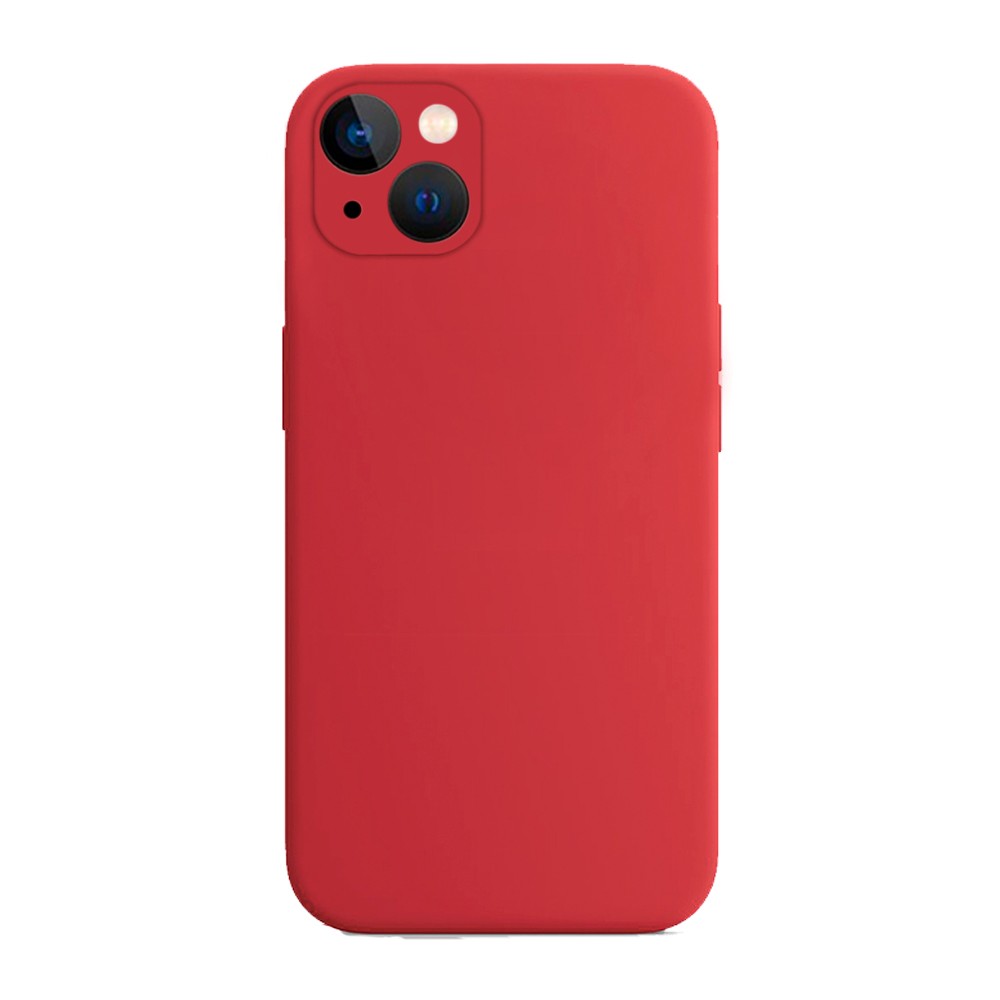 Capa Jelly Pro - iPhone 13 Mini 5.4" (Proteção de Lente) - Vermelho