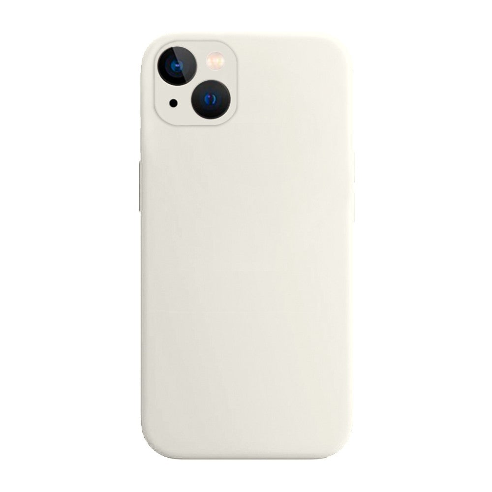 Capa Jelly Pro - iPhone 13 Mini 5.4" (Proteção de Lente) - Branco Antigo