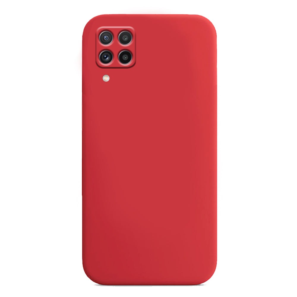 Capa Jelly Pro - Samsung Galaxy A22 4G (Proteção de Lente) - Vermelho