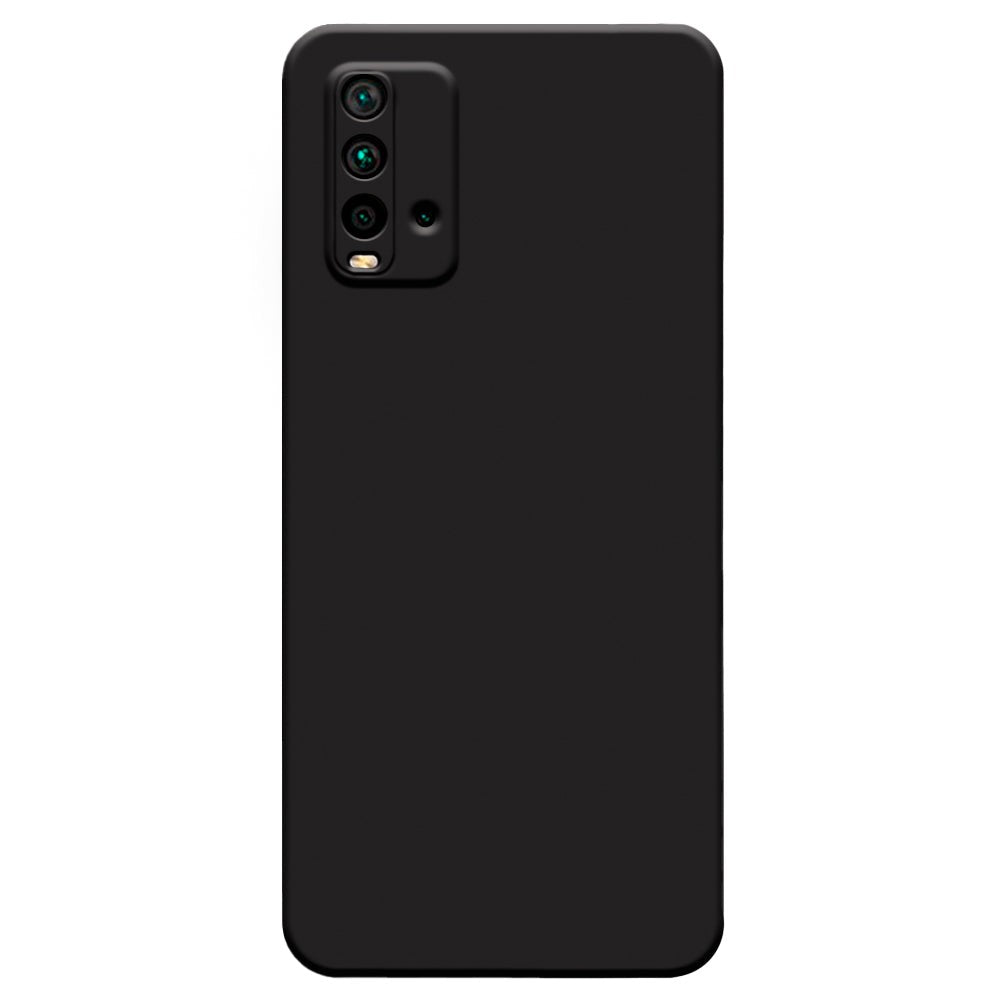 Capa Jelly Pro - Xiaomi Redmi 9T (Proteção de Lente) - Preto