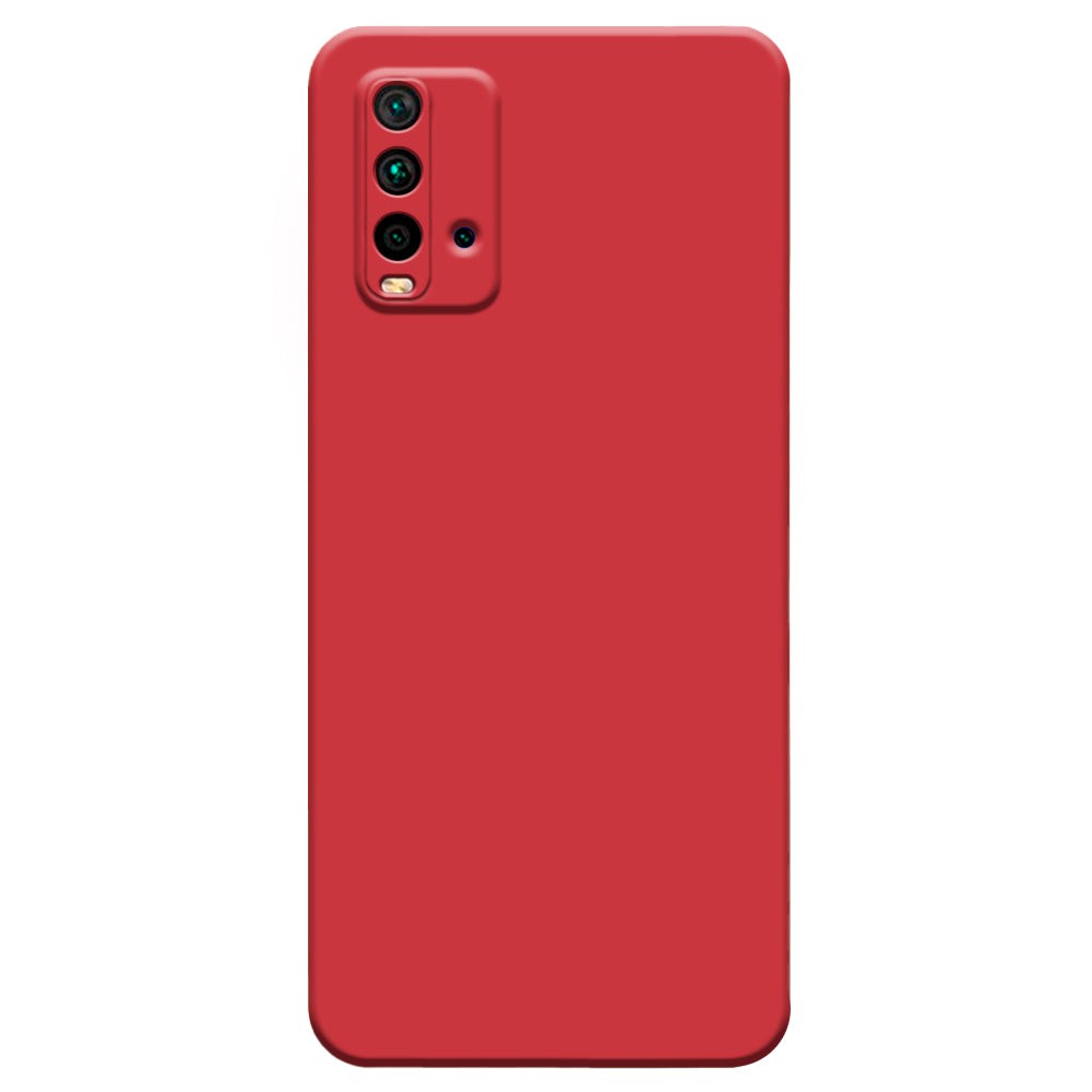 Capa Jelly Pro - Xiaomi Redmi 9T (Proteção de Lente) - Vermelho