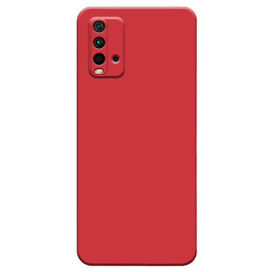 Capa Jelly Pro - Xiaomi Redmi 9T (Proteção de Lente) - Vermelho