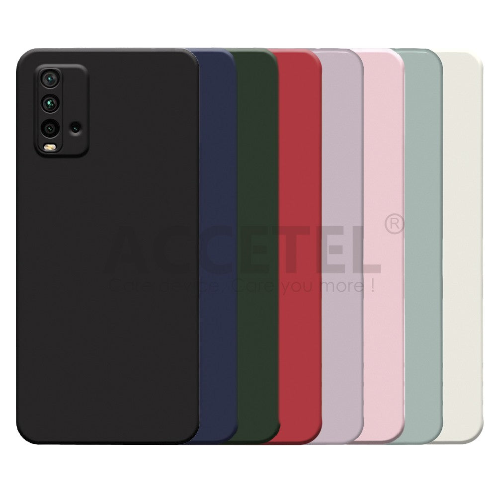 Capa Jelly Pro - Xiaomi Redmi 9T (Proteção de Lente) - Azul Marinho