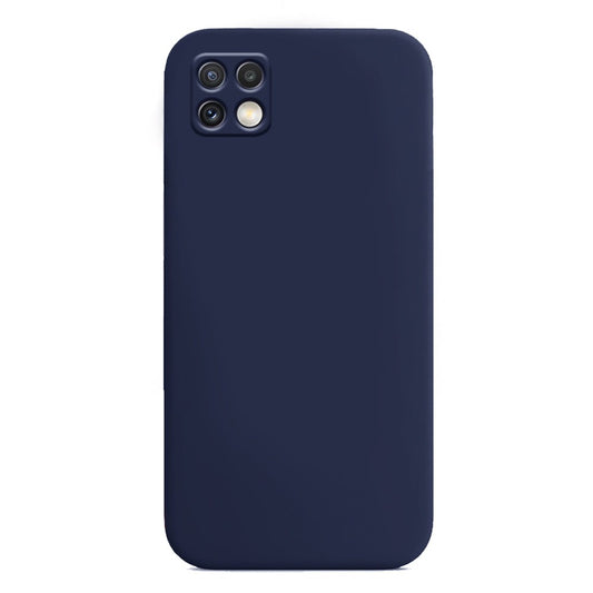 Capa Jelly Pro - Samsung Galaxy A22 5G (Proteção de Lente) - Azul Marinho