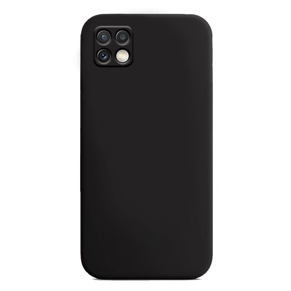 Capa Jelly Pro - Samsung Galaxy A22 5G (Proteção de Lente) - Preto