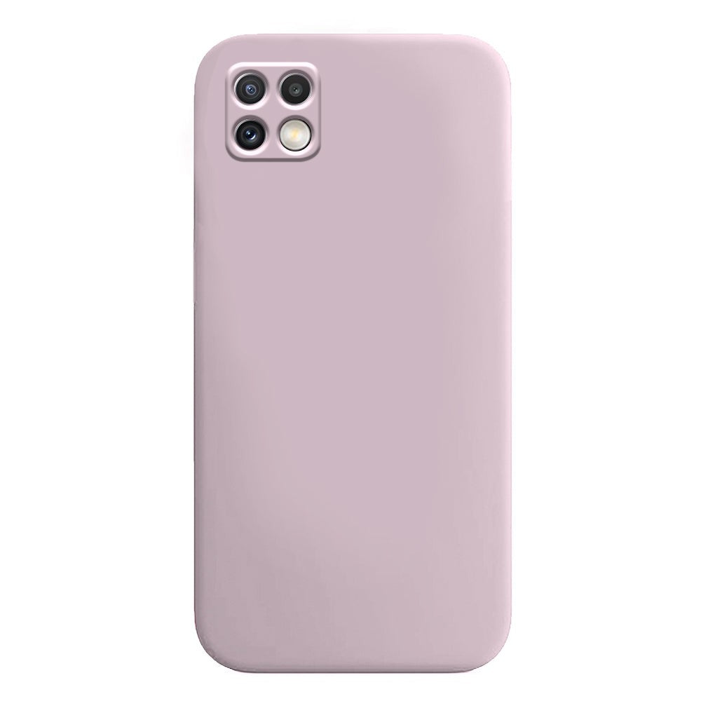 Capa Jelly Pro - Samsung Galaxy A22 5G (Proteção de Lente) - Roxo