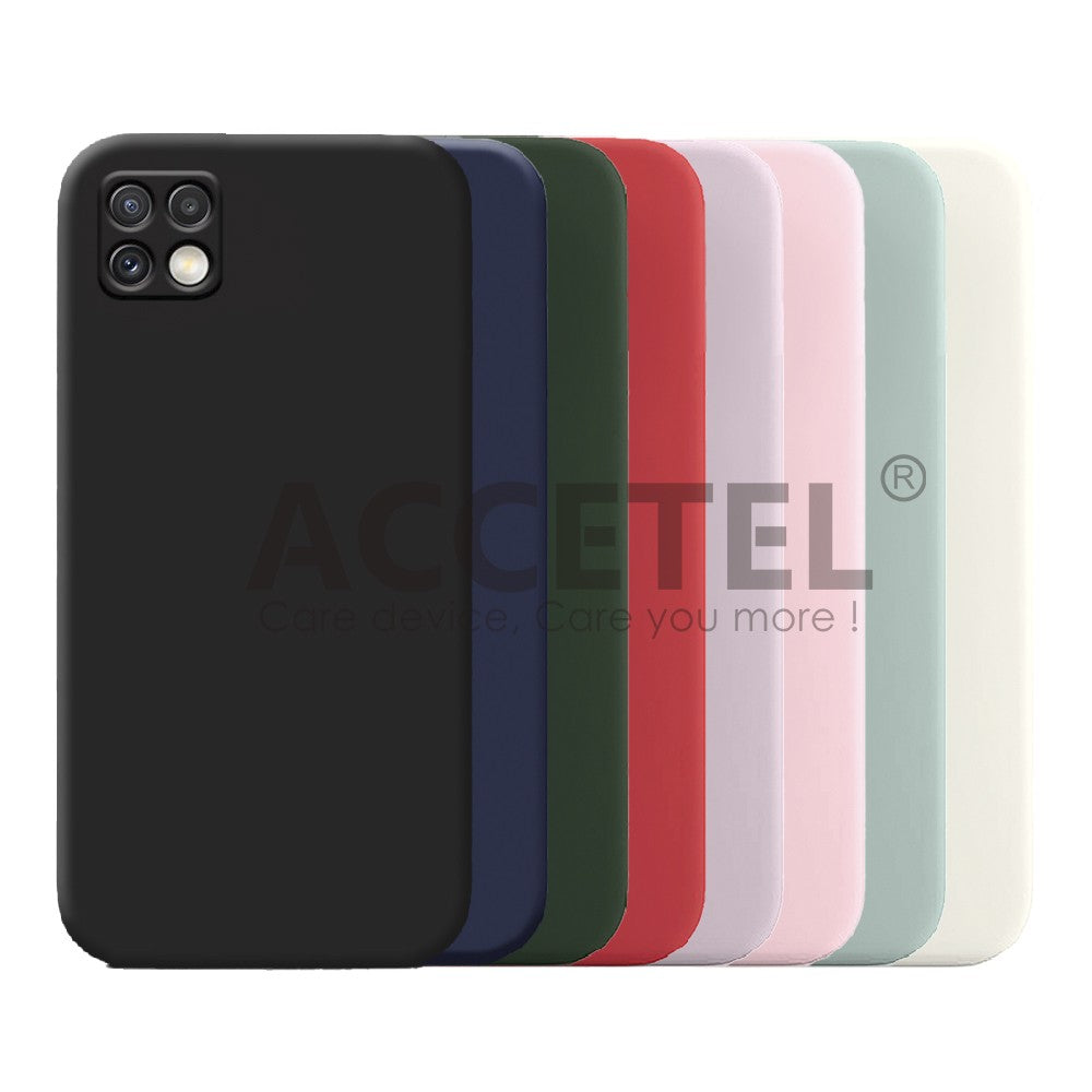 Capa Jelly Pro - Samsung Galaxy A22 5G (Proteção de Lente)