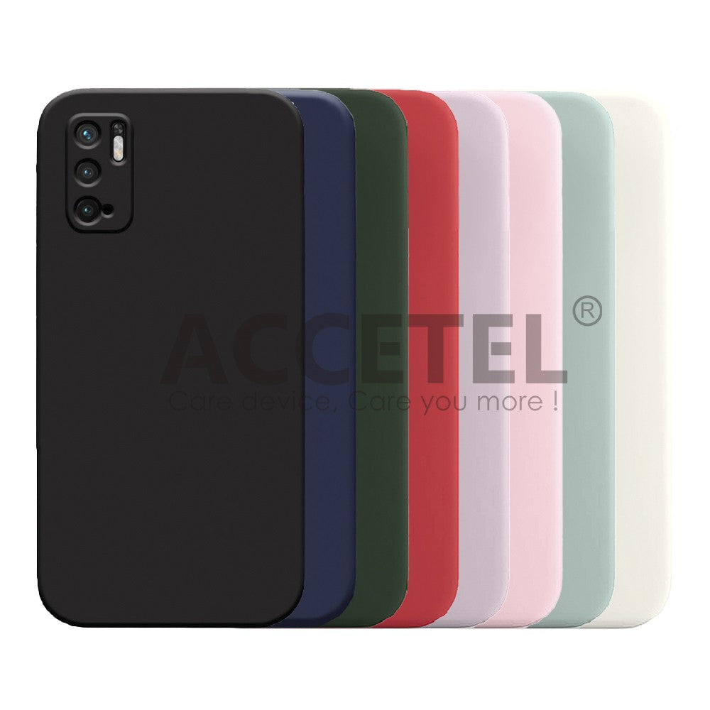 Capa Jelly Pro - Xiaomi Redmi Note 10 5G (Proteção de Lente) - Azul Turquesa