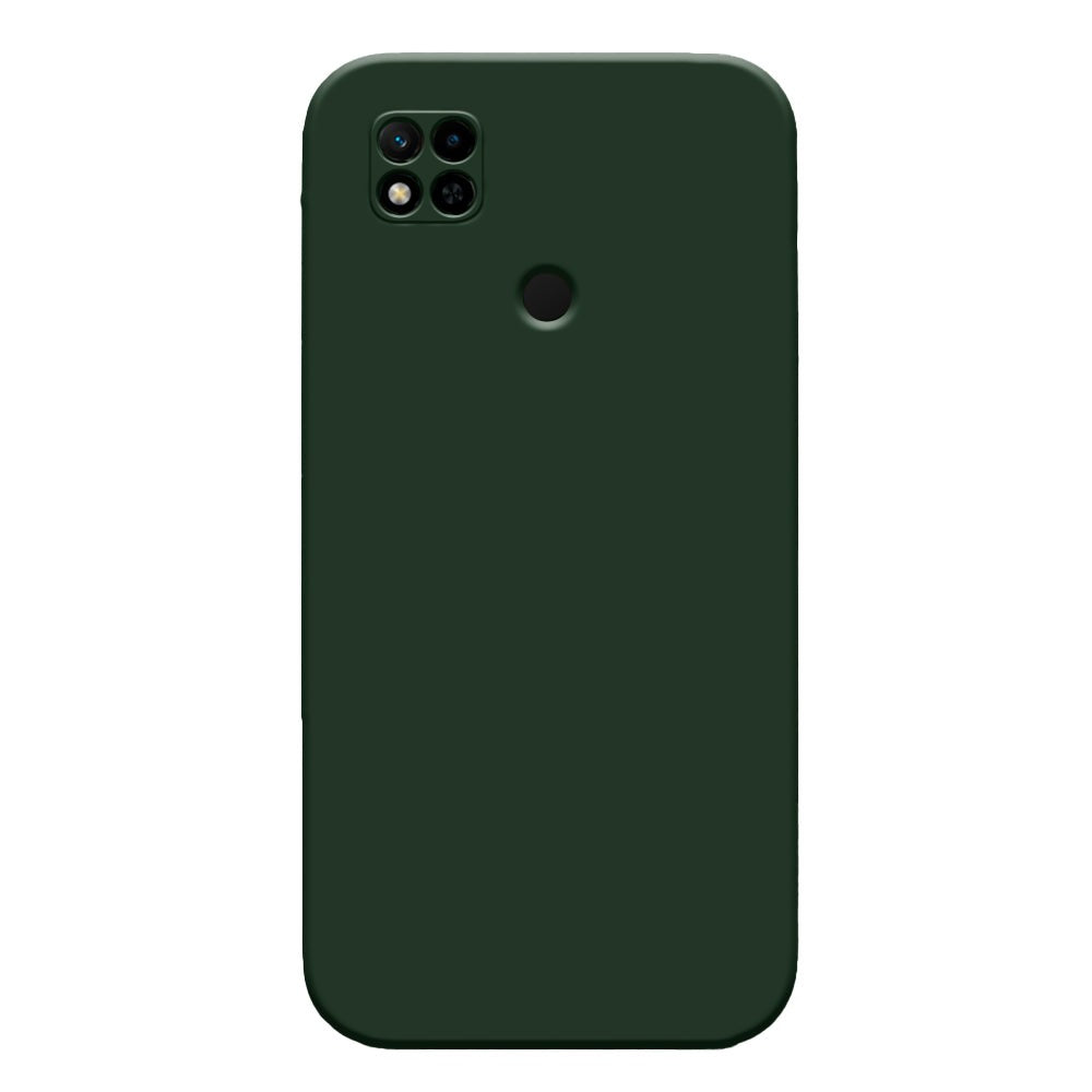 Capa Jelly Pro - Xiaomi Redmi 9C - Noite Verde