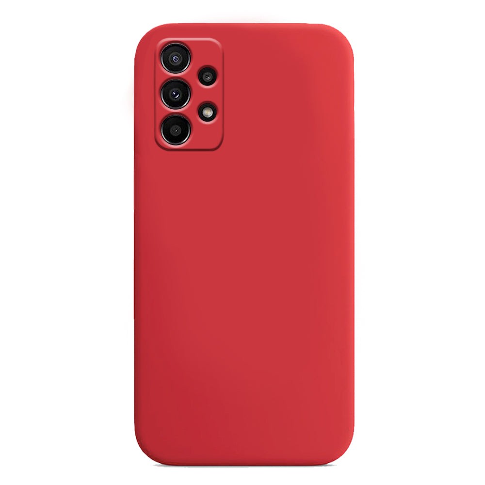 Capa Jelly Pro - Samsung Galaxy A32 4G (Proteção de Lente) - Vermelho