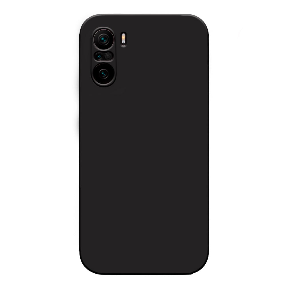 Capa Jelly Pro - Xiaomi Poco F3 / Mi 11i (Proteção de Lente) - Preto