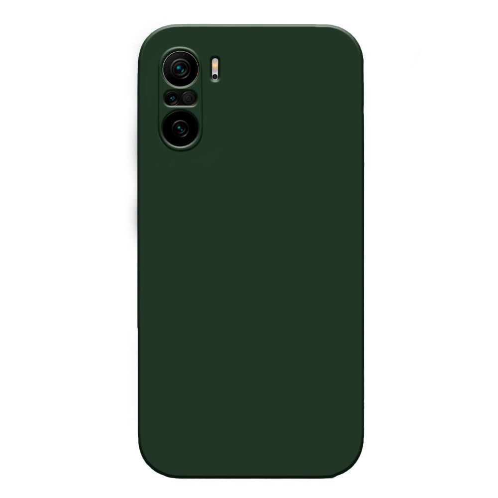 Capa Jelly Pro - Xiaomi Poco F3 / Mi 11i (Proteção de Lente) - Noite Verde