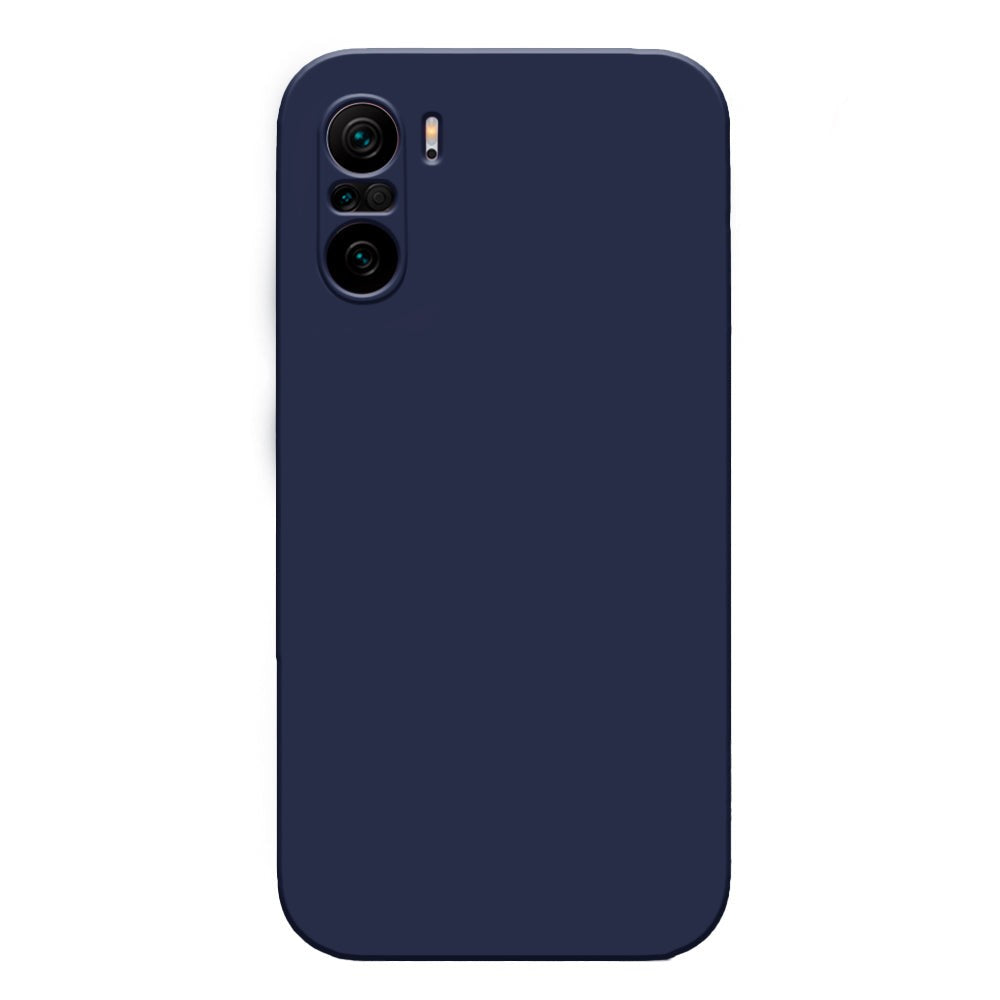 Capa Jelly Pro - Xiaomi Poco F3 / Mi 11i (Proteção de Lente) - Azul Marinho