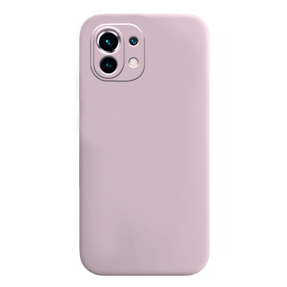Capa Jelly Pro - Xiaomi MI 11 Lite / MI 11 Lite 5G (Proteção de Lente) - Roxo