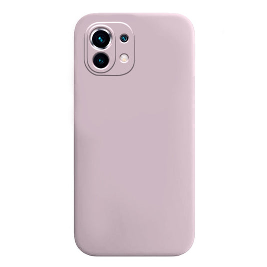 Capa Jelly Pro - Xiaomi MI 11 Lite / MI 11 Lite 5G (Proteção de Lente) - Roxo