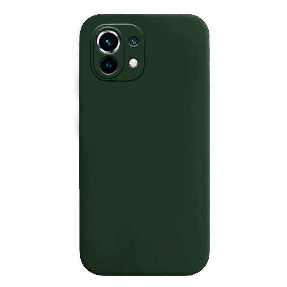 Capa Jelly Pro - Xiaomi MI 11 Lite / MI 11 Lite 5G (Proteção de Lente) - Noite Verde