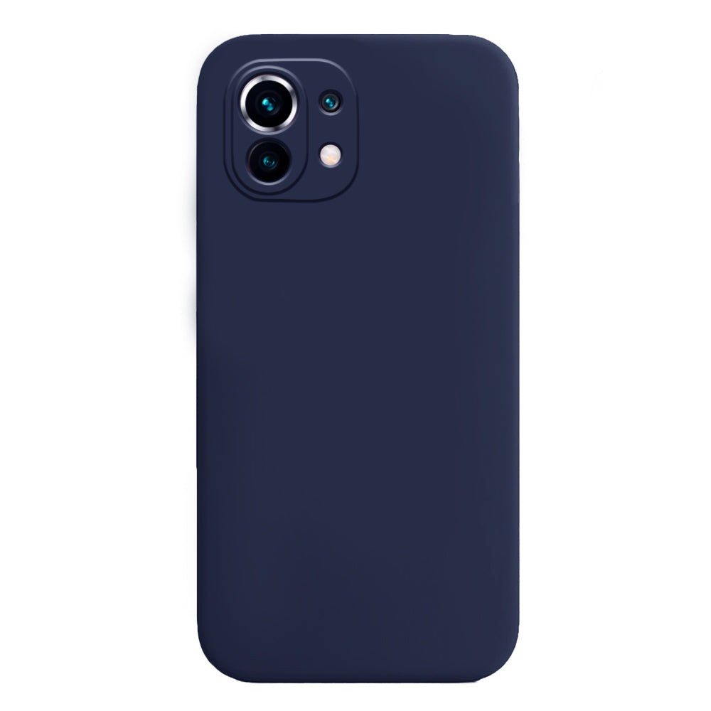 Capa Jelly Pro - Xiaomi MI 11 Lite / MI 11 Lite 5G (Proteção de Lente) - Azul Marinho