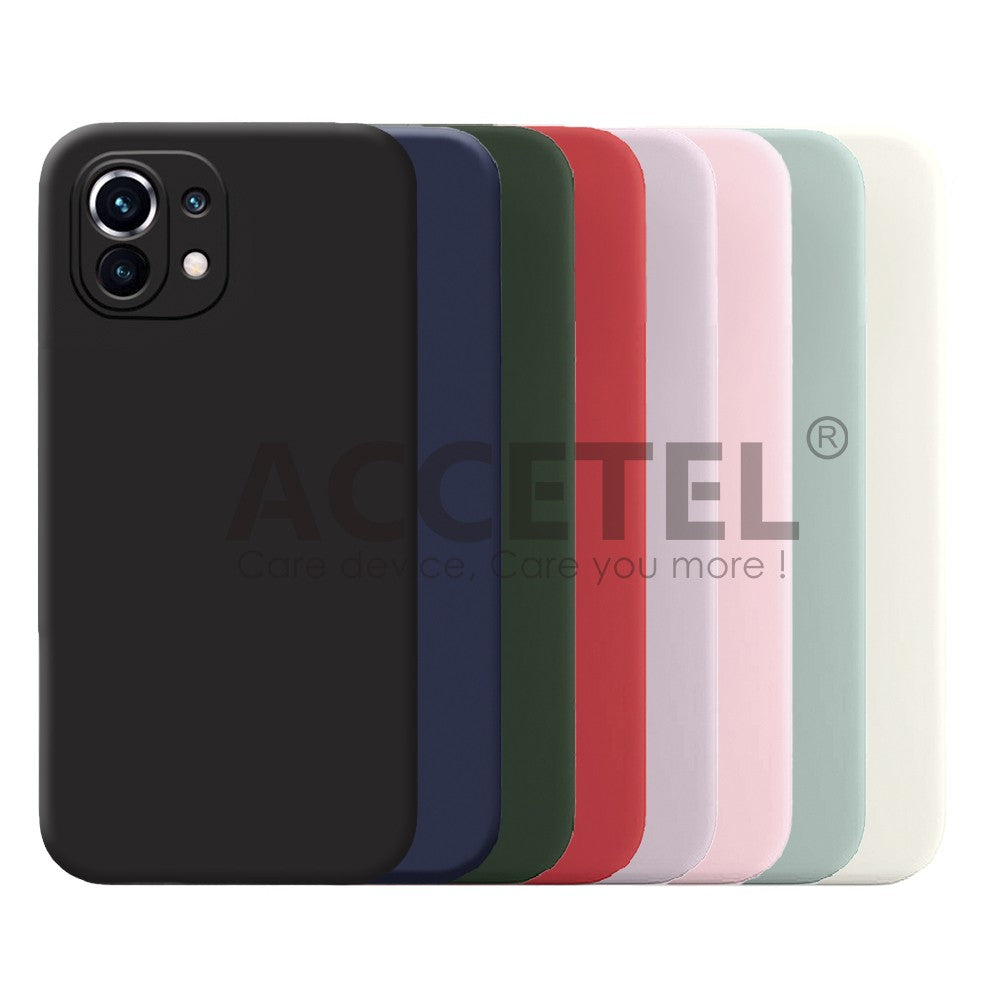 Capa Jelly Pro - Xiaomi MI 11 Lite / MI 11 Lite 5G (Proteção de Lente) - Azul Turquesa