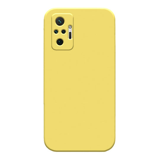Capa Jelly Pro - Xiaomi Redmi Note 10 Pro (Proteção de Lente) - Amarelo