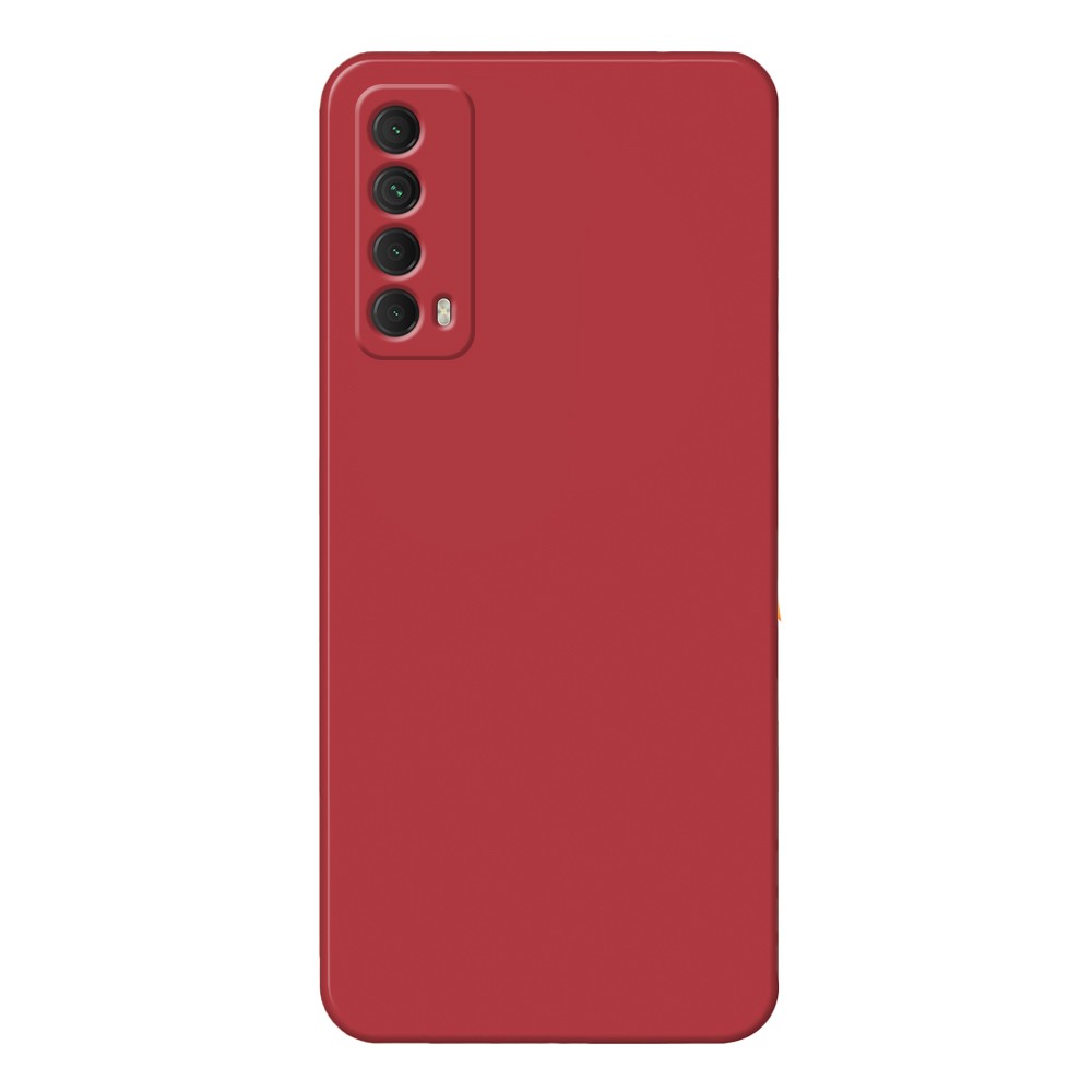 Capa Jelly Pro - Huawei P Smart 2021 (Proteção de Lente) - Vermelho
