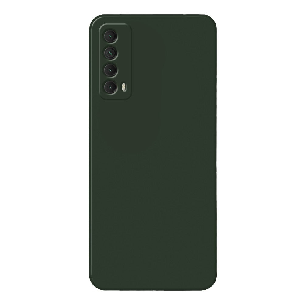 Capa Jelly Pro - Huawei P Smart 2021 (Proteção de Lente) - Noite Verde