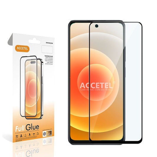 Película de Vidro 2D Full Glue - Oppo A40 / A40m Preto