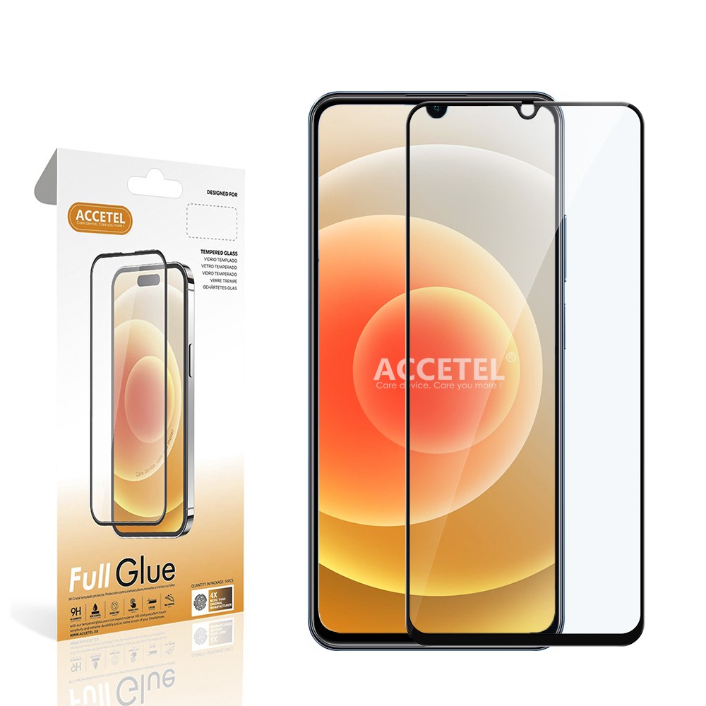 Película de Vidro 2D Full Glue - Realme C63 Preto