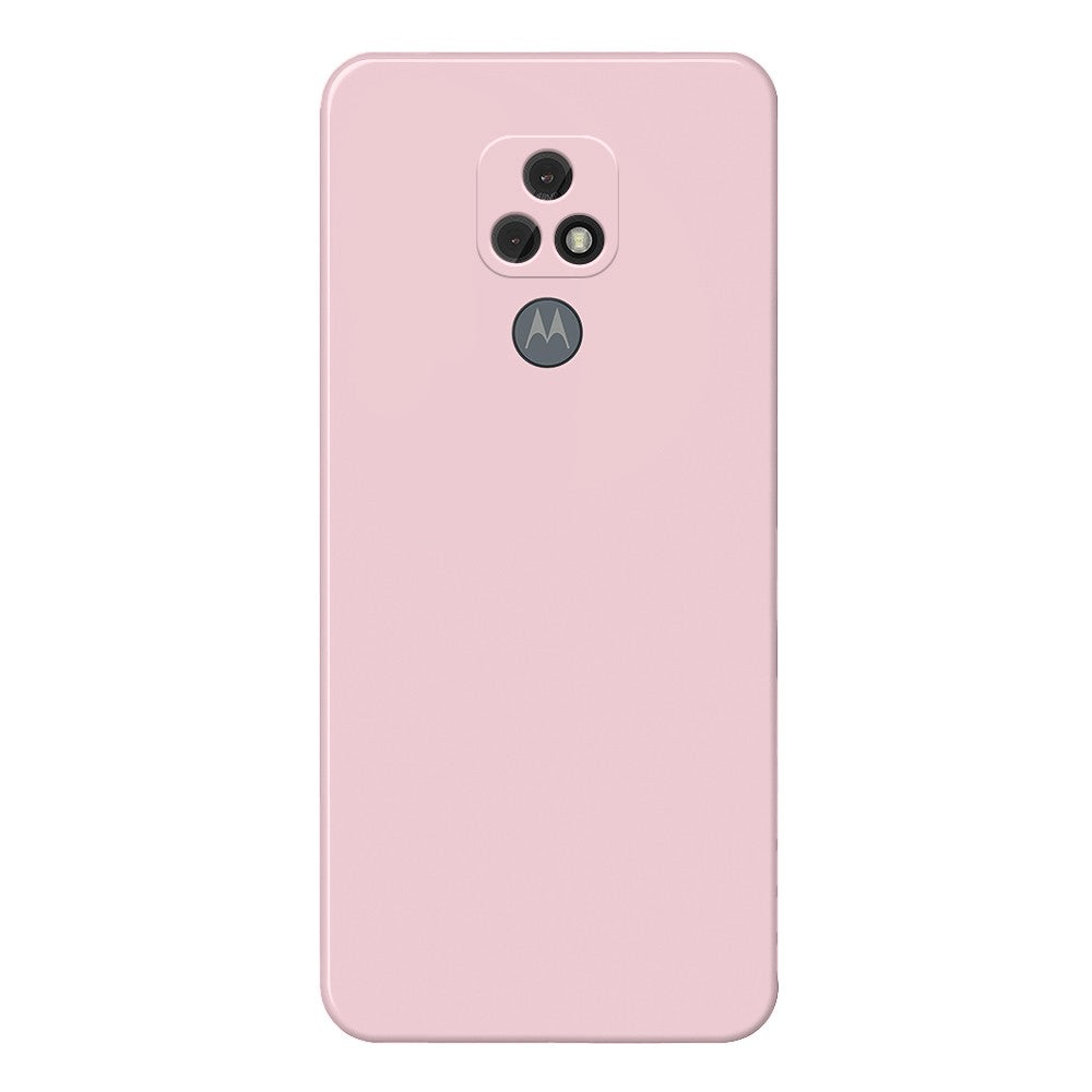 Capa Jelly Pro - Moto E7 (Proteção de Lente) - Rosa