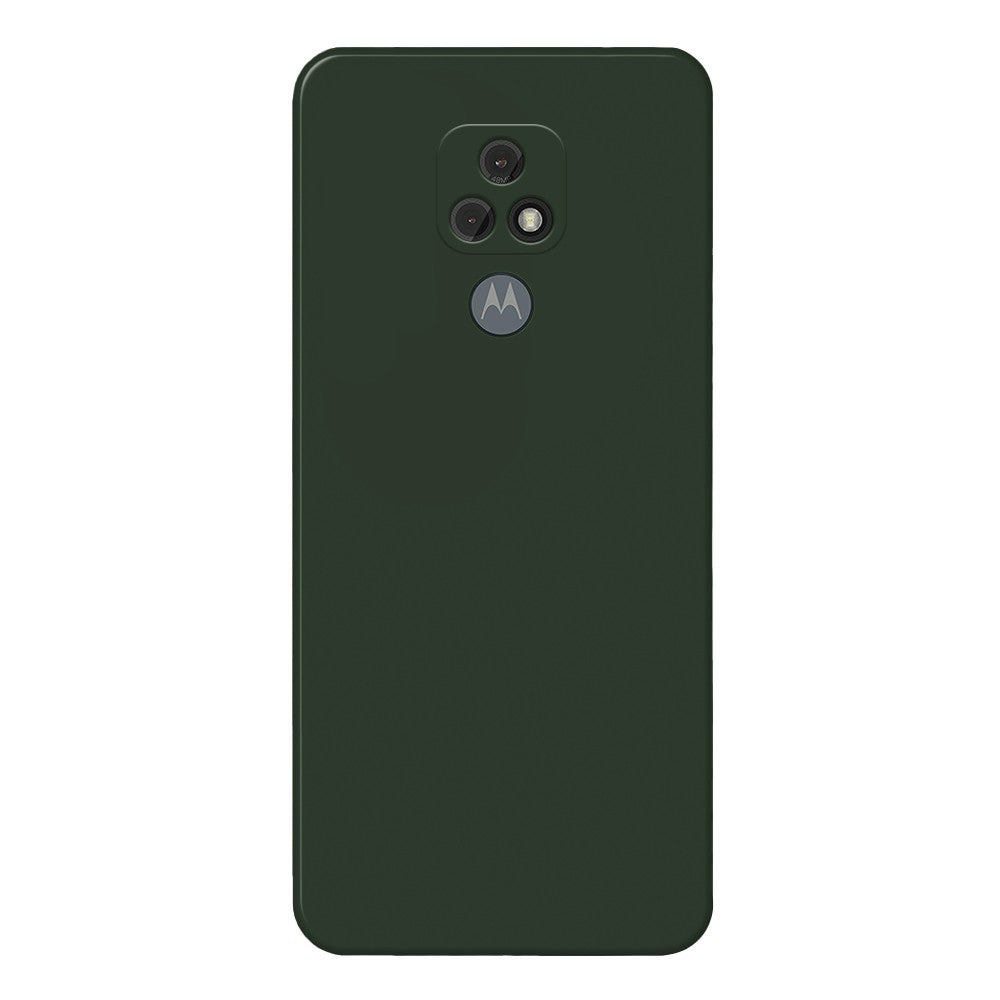 Capa Jelly Pro - Moto E7 (Proteção de Lente) - Noite Verde