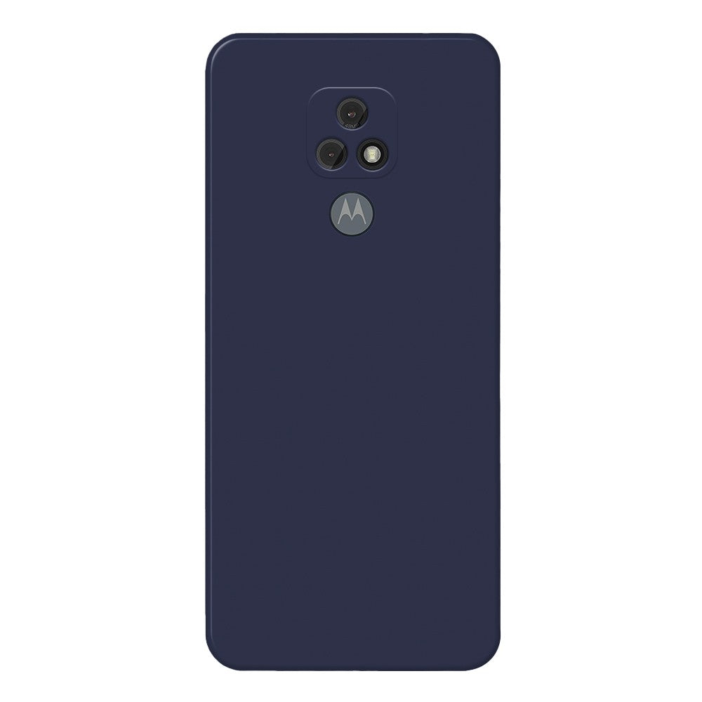 Capa Jelly Pro - Moto E7 (Proteção de Lente) - Azul Marinho