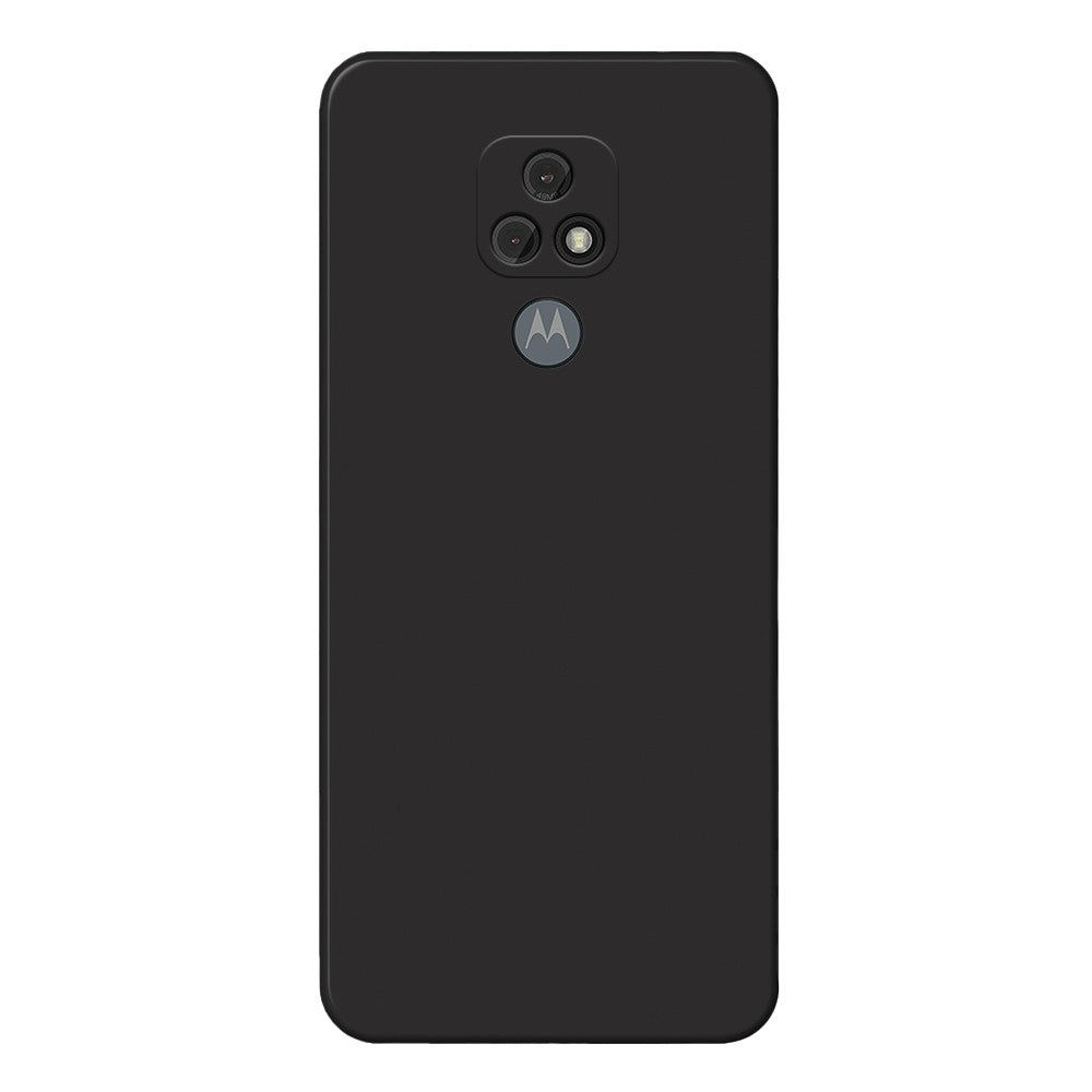 Capa Jelly Pro - Moto E7 (Proteção de Lente) - Preto